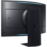 SAMSUNG Odyssey Ark S55CG970NU, Gaming-Monitor 139.7 cm (55 Zoll), schwarz, UltraHD/4K, VA, FreeSync Premium Pro, 165Hz Panel