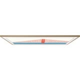 SAMSUNG Wechselrahmen 43" teak, The Frame 2021