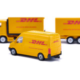 SIKU 6324 SUPER Geschenkset DHL, Modellfahrzeug 