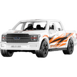 SIKU Ford F150, Modellfahrzeug weiß/orange
