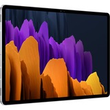 Samsung Galaxy Tab S7+ 5G 128GB, Tablet-PC silber, Android 10, 5G