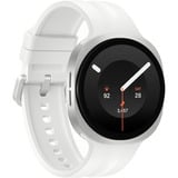 Samsung Galaxy Watch9, Smartwatch weiß, 40 mm, Bluetooth, Sport Band S/M