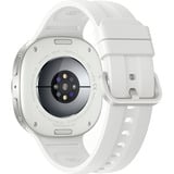 Samsung Galaxy Watch9, Smartwatch weiß, 40 mm, Bluetooth, Sport Band S/M