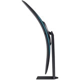 Samsung Odyssey Ark S55CG970NU, Gaming-Monitor 139.7 cm (55 Zoll), schwarz, UltraHD/4K, VA, Curved, FreeSync Premium Pro, 165Hz Panel