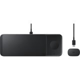 Samsung Wireless Charger Trio EP-P6300, Ladestation schwarz