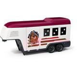 Schleich Horse Club Lakeside Truck mit Anhänger, Spielfahrzeug 