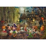 Schmidt Spiele Thomas Kinkade Studios: Disney Dreams Collection - Mickey & Minnie Halloween Fun, Puzzle 1000 Teile