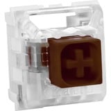 Sharkoon Kailh Box Brown Switch-Set, Tastenschalter braun/transparent, 35 Stück