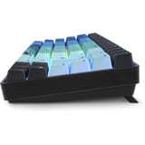 Sharkoon SKILLER SGK50 S3 Ultimate Rev2, Set türkis/blau, DE-Layout, Sharkoon Linear