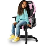 Sharkoon SKILLER SGS2 Jr., Gaming-Stuhl schwarz/rosa