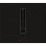 Siemens ED611BS16E iQ300, Autarkes Kochfeld schwarz, 60 cm, mit integriertem Dunstabzug