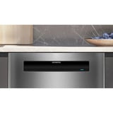Siemens SN13HS72CS iQ300 , Spülmaschine schwarz/silber, 60 cm, Home Connect