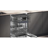 Siemens SN13HS72CS iQ300 , Spülmaschine schwarz/silber, 60 cm, Home Connect