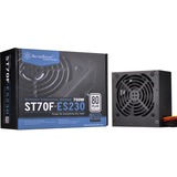 SilverStone SST-ST70F-ES230, PC-Netzteil schwarz, 4x PCIe, 700 Watt
