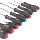 Stanley Schraubendreher-Set FATMAX, 9-teilig schwarz
