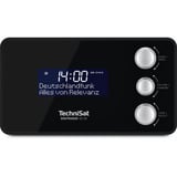 TechniSat DIGITRADIO 50 SE, Radiowecker schwarz, Retail