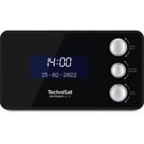 TechniSat DIGITRADIO 50 SE, Radiowecker schwarz, Retail
