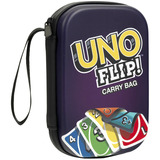 Theo Klein UNO FLIP - Tragetasche, Aufbewahrungsbox lila/schwarz