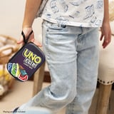 Theo Klein UNO FLIP - Tragetasche, Aufbewahrungsbox lila/schwarz