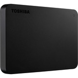 Toshiba Canvio Basics 2 TB, Externe Festplatte schwarz, Micro-USB-B 3.2 Gen 1 (5 Gbit/s), inkl. USB-C-Adapter