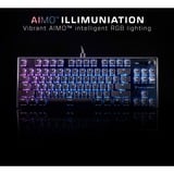 Turtle Beach Vulcan TKL, Gaming-Tastatur schwarz, DE-Layout, TITAN Red