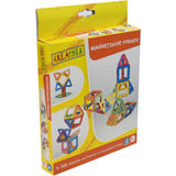 VEDES Magnetische Formen, 14 Stück, Konstruktionsspielzeug 