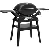 Weber Gasgrill Q 2200N mit Stand schwarz, 4,10 kW, mit Seitentischen