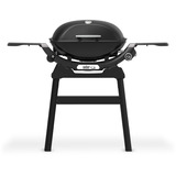 Weber Gasgrill Q 2200N mit Stand schwarz, 4,10 kW, mit Seitentischen