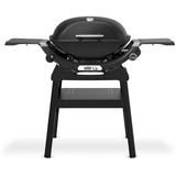 Weber Gasgrill Q 2200N mit Stand schwarz, 4,10 kW, mit Seitentischen