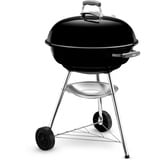 Weber Holzkohlegrill Compact Kettle schwarz, Ø 57cm