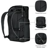 Wenger UrbanOne Roll-Top , Rucksack schwarz, bis 39,6 cm (15,6")