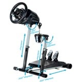 Wheel Stand Pro Deluxe V2, Halterung schwarz, Thrustmaster T300RS/TX/T150/TMX + RGS + GTS