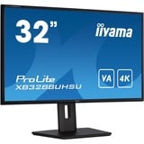 iiyama ProLite XB3288UHSU-B5, LED-Monitor 80 cm (31.5 Zoll), schwarz, HDMI, DisplayPort