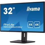 iiyama ProLite XB3288UHSU-B5, LED-Monitor 80 cm (31.5 Zoll), schwarz, HDMI, DisplayPort