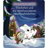 tonies Adventskalender 2025 - Flöckchen und die verschwunden Weihnachtslichter, Spielfigur Hörspiel