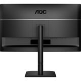 AOC 27E4CV, LED-Monitor 68.6 cm (27 Zoll), schwarz, FullHD, IPS, HDMI, DP, USB-C, USB-Hub, 120Hz Panel