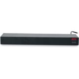 APC Rack PDU AP7921B mit Schaltfunktion, 1HE, 8x C13, Steckdosenleiste schwarz, 16 A, 230 V