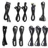 ASRock Phantom Gaming PG-1000G, PC-Netzteil schwarz, 1x 12-Pin High Power GPU, 5x PCIe, Kabelmanagement, 1000 Watt