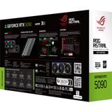 ASUS GeForce RTX 5090 ROG ASTRAL GAMING BTF, Grafikkarte DLSS 4, 3x DisplayPort, 2x HDMI 2.1