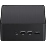 ASUS NUC 14 Pro Tall RNUC14RVHU5068C3I, Mini-PC schwarz, Windows 11 Pro, UK-Stromkabel