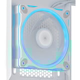 ASUS PRIME AP202 TG ARGB , Tower-Gehäuse weiß, Tempered Glass x 2