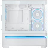 ASUS PRIME AP202 TG ARGB , Tower-Gehäuse weiß, Tempered Glass x 2