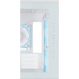 ASUS PRIME AP202 TG ARGB , Tower-Gehäuse weiß, Tempered Glass x 2