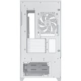 ASUS PRIME AP202 TG ARGB , Tower-Gehäuse weiß, Tempered Glass x 2