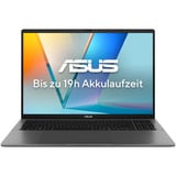 ASUS Vivobook S16 (M3607KA-SH068W), Notebook grau, AMD Ryzen AI 7 350, AMD Radeon 860M, 32 GB DDR5, 1 TB (1 TB SSD), Windows 11 Home