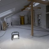 Ansmann Arbeitsstrahler FL20W-R, LED-Leuchte schwarz, kabelgebunden, 30 Watt