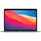 Apple MacBook Air 33,8 cm (13,3") 2020 CTO, Notebook grau, M1, 8-Core GPU, macOS Ventura, Englisch International, 512 GB SSD