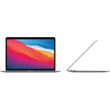 Apple MacBook Air 33,8 cm (13,3") 2020 CTO, Notebook grau, M1, 8-Core GPU, macOS Ventura, Englisch International, 512 GB SSD