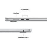Apple MacBook Air (15") 2025 CTO, Notebook silber, 24 GB, 1 TB (1 TB SSD), M4, Deutsch