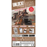 Asmodee Unlock! - Tombstone Express, Partyspiel 